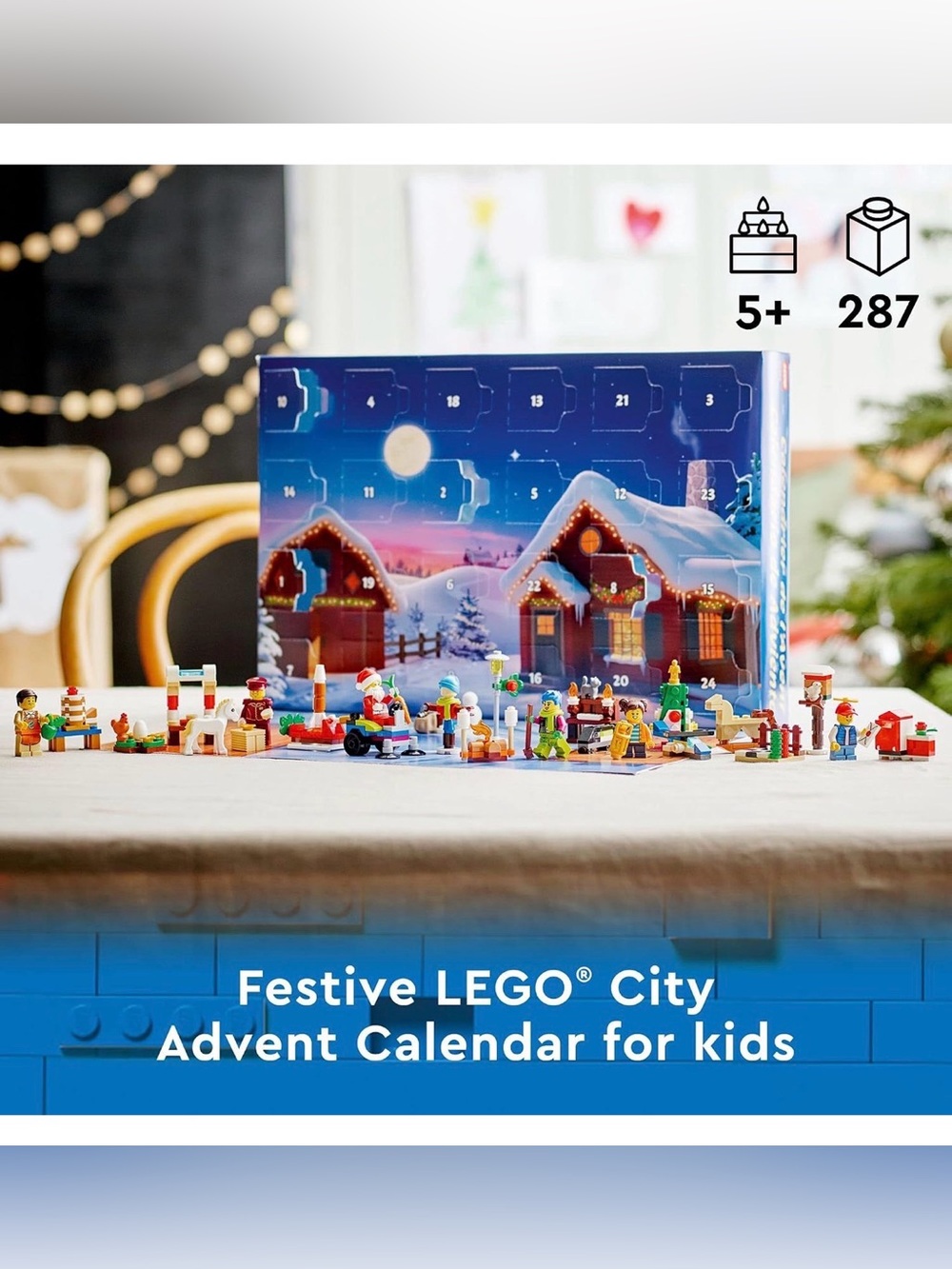 LEGO City Advent Calendar 2022 Sealed 60352 Brand New - Picture 2 of 10